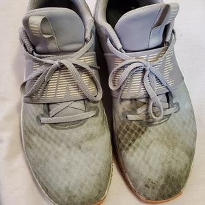 Very Worn & Dirty Nike Womens Tennis Shoes